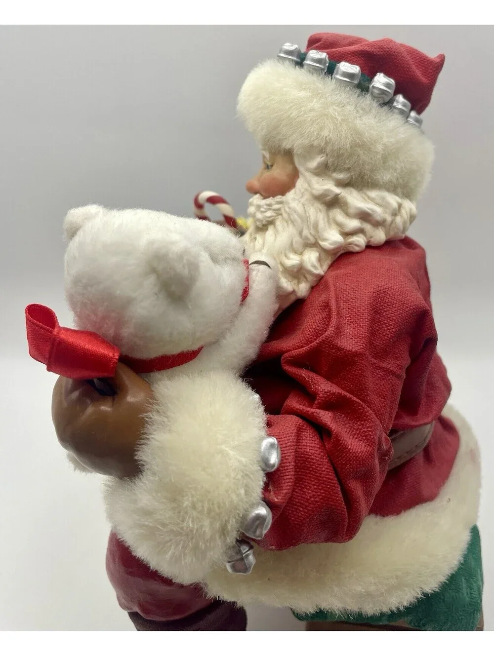 Clothtique Possible Dreams Santa Claus Unbearably Delicious #15098  Polar Bear